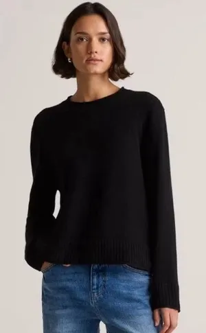 Quince Mongolian Cashmere Pullover Lightweight Sweater Size XS Stretch Soft thumbnail 1