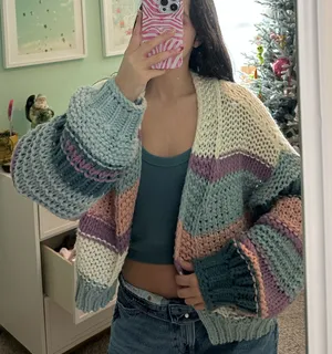 Chunky Knit Sweater  thumbnail 1
