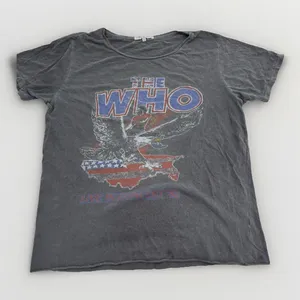 Junk Food Tshirt Womens Size Small The Who Farewell Your 82’ Band Tee thumbnail 1