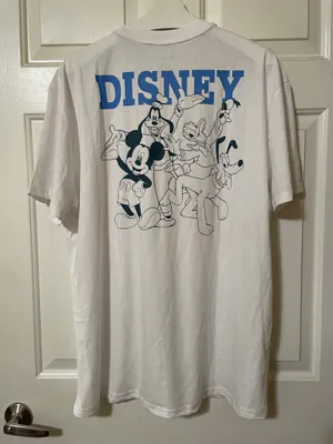 NWT! Disney Mickey & Friends Adult Disney Family T-shirt Embroidered Size XL thumbnail 7