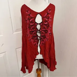 Free People La Luna Cutout Tank B1* thumbnail 3