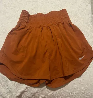 Orange Nike Shorts Running thumbnail 1