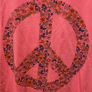 Easel Pink Casual Top thumbnail 2