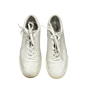 Rothy’s Lace up White Sneakers Shoes Washable Sustainable Comfort 6.5 thumbnail 5