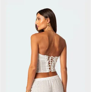 Edikted Top Corset White thumbnail 2