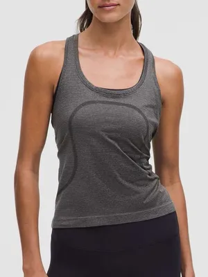 Lululemon Swiftly Tech Racerback Tank Top 2.0 *Waist Length Size 6 Grey thumbnail 1