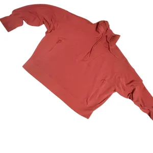 Old Navy Active Dynamic Fleece Half Zip Sweatshirt Terra cotta Thumbhole Plus 3X thumbnail 4