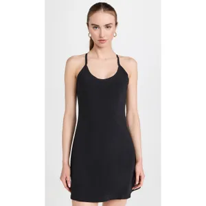 Outdoor Voices Exercise Dress Size Small Black Athleisure Workout thumbnail 3