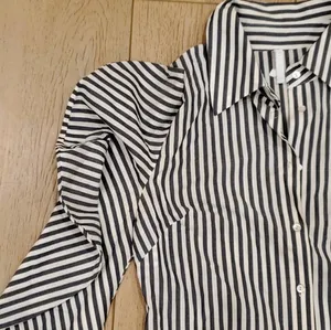 Unique Vintage NWOT! Imperial Striped Button Down Shirt - Vintage Look thumbnail 2