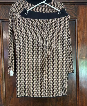 Ann Taylor Skirt and Long Sleeve Sweater Set thumbnail 3