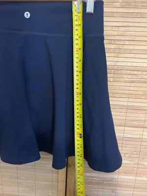 Yitty navy blue Women's Athletic skirt skirt pickleball tennis woman’s small thumbnail 5