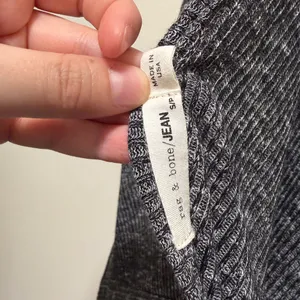 Rag + Bone Jean Knot Back Tee Size Small thumbnail 3