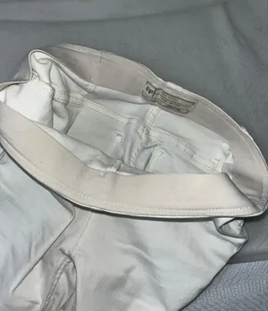 White Flare Jeans thumbnail 3