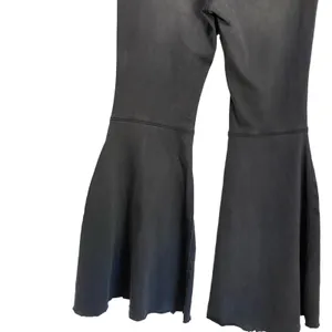 We The Free Groovy Ultra Flare Jeans 27S Black Wash High Rise Boho Retro‎ thumbnail 7
