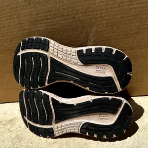 Brooks Glycerin 19 Running Shoes DNA LOFT Classic Fit Black White 11D Wide thumbnail 7