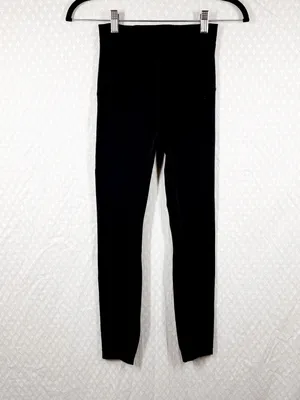 Lululemon Black Instill High Rise‎ Leggings thumbnail 3