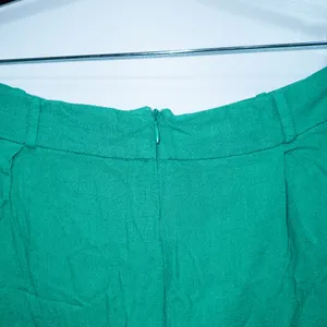 Flounce London ASOS Bright Green High Waisted Wide Leg Trousers Size 14 thumbnail 8