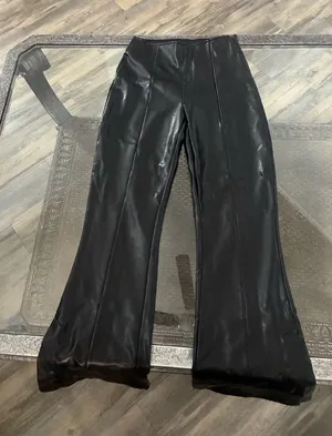 Abercrombie & Fitch Size XS Vegan leather pants. thumbnail 1