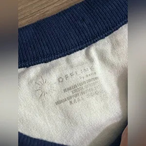 Offline By Aerie Ribbed Square Neck Sports Bra thumbnail 9