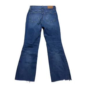 ✨👖 Madewell Cali Demi Boot‎ Jeans Medium Wash Denim Size 24 👖✨ thumbnail 7