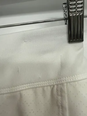 Callaway White Perforated Golf Tennis Skort Built-In Shorts Women’s M thumbnail 8