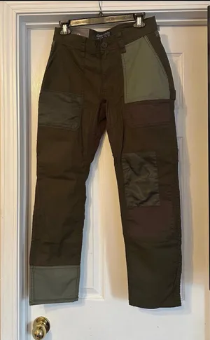 American Rag Straight Leg pants are a size 29W 30L. thumbnail 1