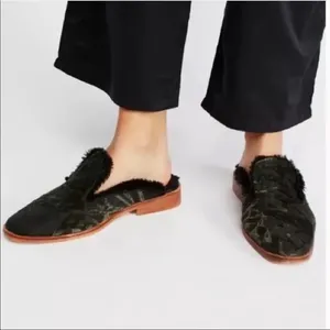 Free People Butterfly Effect Mules thumbnail 2