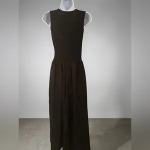 Lioness- Piroutte Black Maxi Dress In Onyx Size Small thumbnail 6