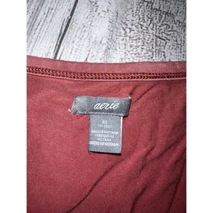 Aerie rust colored Tank thumbnail 2
