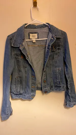 Vintage Forever 21 Denim Jacket thumbnail 2