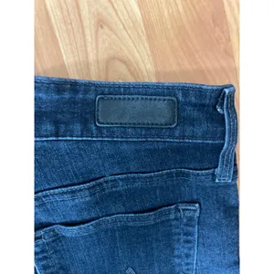 Adriano‎ Goldschmied The Farrah High Rise Skinny Jeans thumbnail 6
