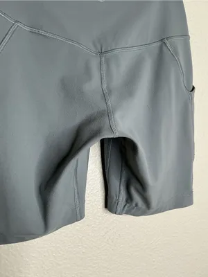 Lululemon Align High Rise Short with Pockets grey 4 thumbnail 13