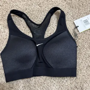 Nike Dri-FIT High Support Sports Bra XS NWT Racerback Training Gym thumbnail 4