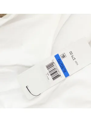 NWT DKNY Poplin Side-Twist Sleeveless Top UD5T0052 White XL thumbnail 7