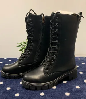 Dolls Kill Combat Boots thumbnail 2
