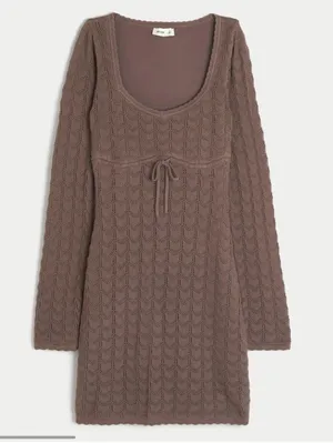 Hollister Long Sleeve Crochet Style thumbnail 2