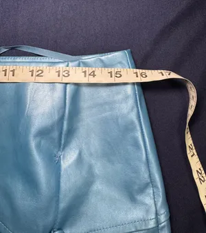 superdown REVOLVE Lucy Faux Leather Mini Skirt M Y2K thumbnail 9
