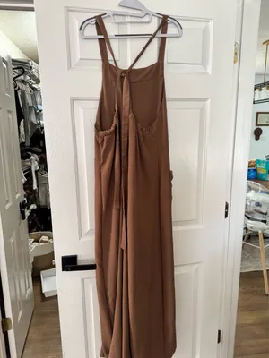 Bucket List Brown Jumpsuit thumbnail 5