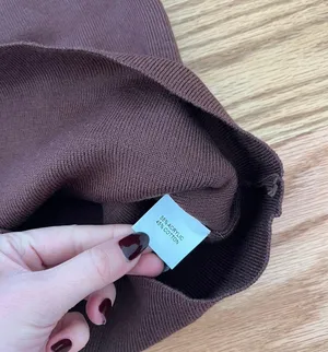 Peppermayo Brown Acrylic Midi Dress thumbnail 6
