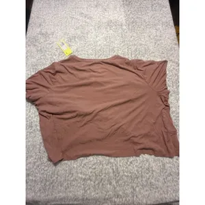 All in Motion Mauve Twist Front Long Sleeve Athletic Top Size‎ 4X NWT thumbnail 4