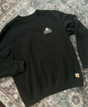 Men’s Carhartt Crewneck black thumbnail 1