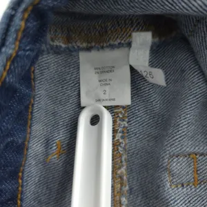 New York & Company Denim Skirt Women’s Size‎ 2 thumbnail 5