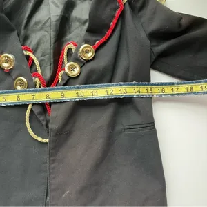 Ensemble Stars Cosplay Costume Jacket Coat Black Small XS thumbnail 5