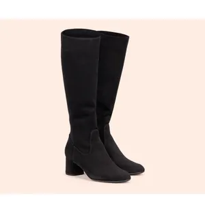 AGL black Loretta velour suede boots size 38 7 thumbnail 2