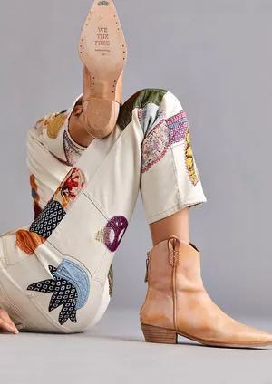 Free People Wesley Ankle Boots thumbnail 2