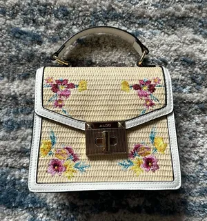 ALDO Floral Purse thumbnail 1