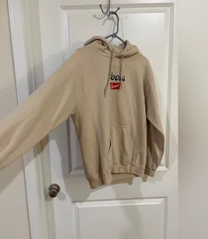 Coors Banquet Beige Graphic Hoodie (Size M) thumbnail 2