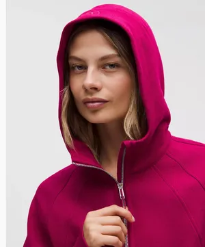Lululemon Scuba Half-Zip Hoodie Cropped thumbnail 3