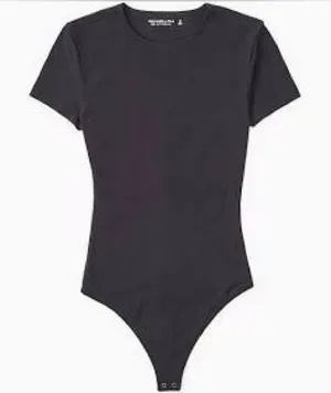 Abercrombie Ribbed Bodysuit thumbnail 1