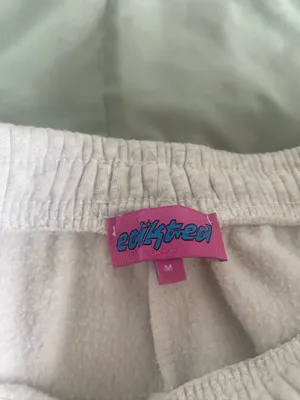 Grey edikted sweatpants  thumbnail 3